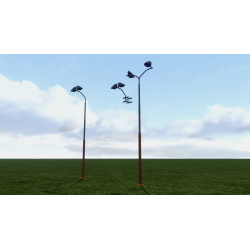 SKTRAINS Platefrom lamp