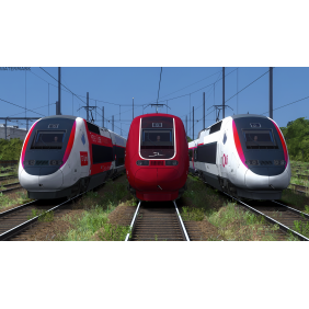 TGV Thalys Pack V7.1