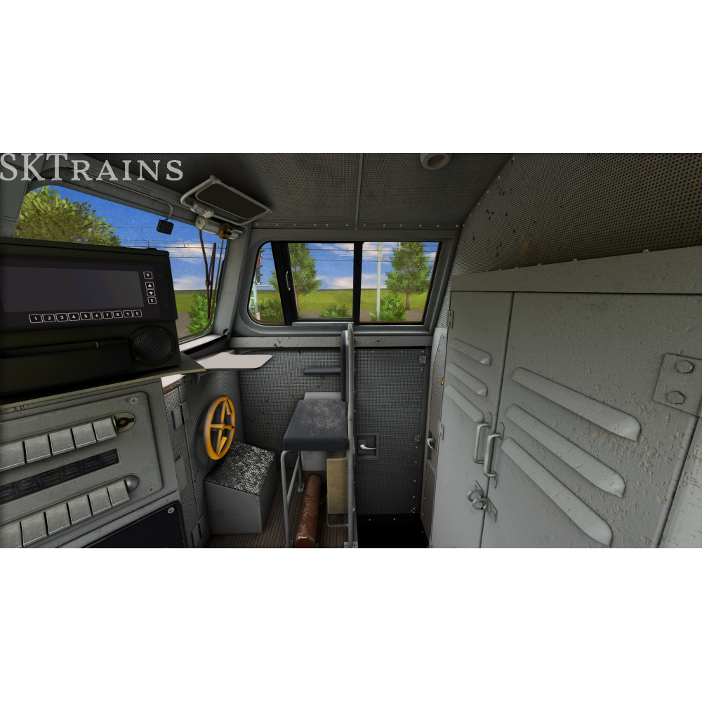 Hld 55 Roco SKTRAINS HLD55 Jaune