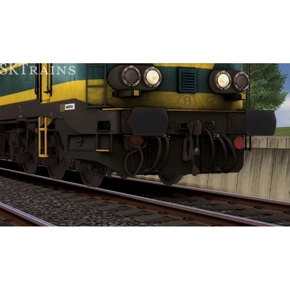 Hld 55 Roco SKTRAINS HLD55 Jaune