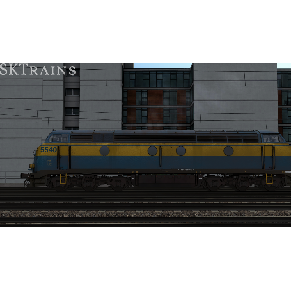 SKTRAINS HLD55 Blue