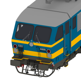 HLE27 scale model (under...