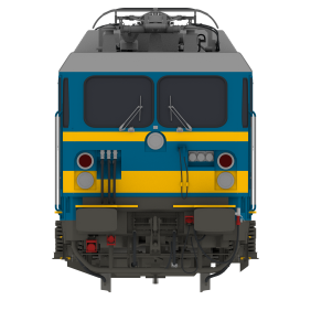 HLE27 scale model (under...