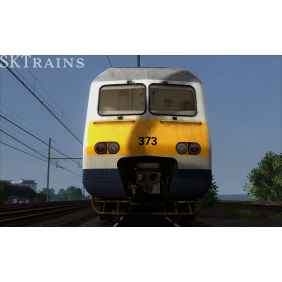 SKTRAINS AM80 NEW LOOK...