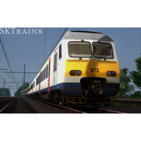 SKTRAINS AM80 NEW LOOK...